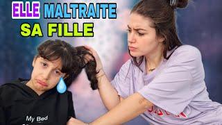 ELLE MALTRAITE SA FILLE DE 8 ANS #sistersalipour #humor