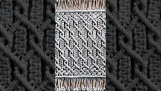 Macrame Coasters for Table Decoration #macrame