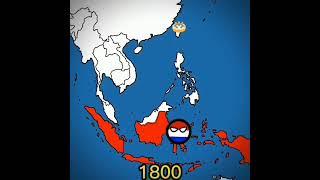 Indonesia's History  #countryballs #history #indonesia