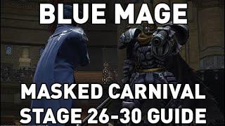 FFXIV: Masked Carnival Stages 26-30 Guide