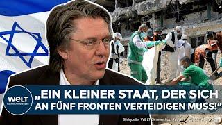 NAHOST-KONFLIKT: Israel bereitet Bodenoffensive in Rafah vor - Kolumnist analysiert Fronten Israels