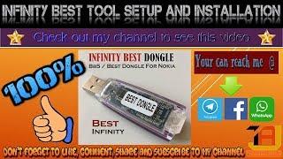 Infinity Best Dongle Setup and Installation