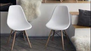 Сборка стульев Eames DSW