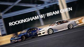 ASSETTO CORSA # 14 TANDEM AT VDC ROCKINGHAM WITH WDTS w/ BRAM OREN