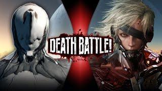 Excalibur VS Raiden (Warframe VS Metal Gear) | DEATH BATTLE!