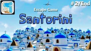 Escape Game Santorini Jammsworks Walkthrough [2]