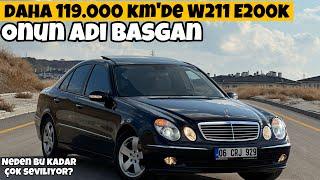 Başgan | Çok Aşığı Var | Mercedes W211 E200 Kompressor | Otomobil Günlüklerim