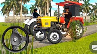 Indian tractor driving 3d || Indian tractor driving 3d || gameplay video #47