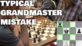 Typical grand aster mistake | Turov - Ladva | Queen's gambit declined