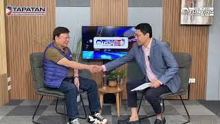 CONGRESSMAN RODANTE MARCOLETA SA TAPATAN: THE 2025 CANDIDATES' INTERVIEW