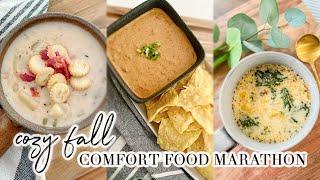 COZY FALL COMFORT FOOD MARATHON // FALL COOK WITH ME // CHARLOTTE GROVE FARMHOUSE