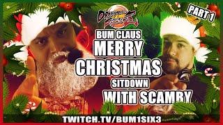 DBFZ Xmas Sitdown Special - Bum1six3 vs Scamby PT 1 [ MUST WATCH NOW ]