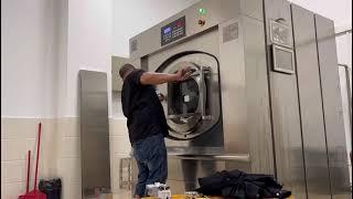 Goworld Laundry Equipment | 50kg School Laundry Room Washing Machine,  How to Install the Washer