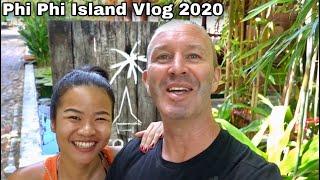 Phi Phi Island - Coco Beach Resort - Maybelle's Travel Vlog Tour 2020