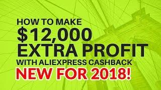 Updated 2018 Shopify AliExpress Cashback Programs - Make 10% Extra Profit