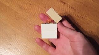 Как сделать зажигалку ZIPPO из Лего!