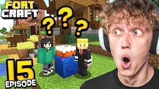 FortCraft #15 - ENDING THE DRAMA... (very bad)