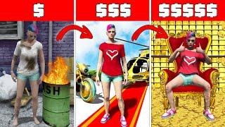 БЕДНЫЙ vs БОГАТЫЙ vs ОЧЕНЬ БОГАТЫЙ в ГТА 5 ОНЛАЙН! (GTA 5 ONLINE)