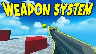 Unity Basic Weapon System Tutorial