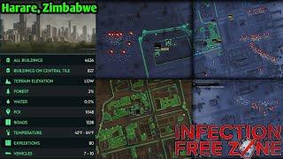 How I Survived for 150 Days Every Capital City #1 - Very Hard - No Commentary - Major Update 4+