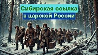 Сибирская ссылка в царской России