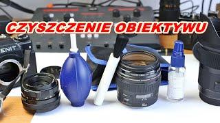 How to safely clean the lens - lens cleaning kit.