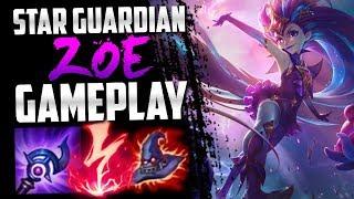 New Star Guardian Zoe Challenger Gameplay!