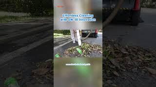 Effortless Cleaning with SW-III: Unveiling the Secret Behind Clean Streets