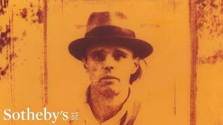 Everything Is Art: Joseph Beuys | Sotheby's