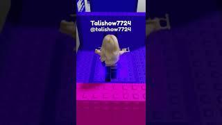 Время прыгать через стены  #роблокс #Talishow