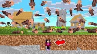 КАК МНЕ ПЕРЕЖИТЬ ДОЖДЬ ИЗ ЖИТЕЛЕЙ В МАЙНКРАФТ! I mandragosha Minecraft