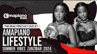 The Real Prechly Live At Amapiano Lifestyle Zanzibar Featuring Slymshady | Amapiano Mix 2024