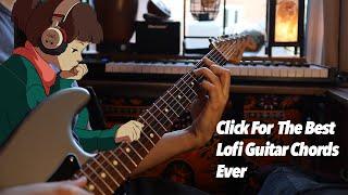 Guitar Chord Progressions (x3) For Lofi Hip Hop (Chillhop / Jazzhop / Neo Soul + other Hops)