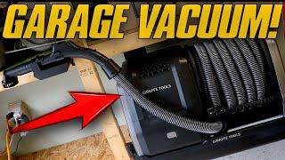 Affordable DIY Garage Vacuum You Need to See!