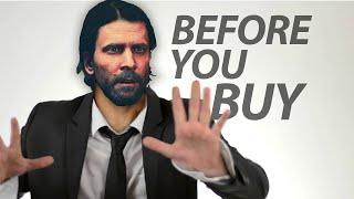 Alan Wake 2 - Before You Buy