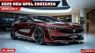 Unveiling The New 2025 Opel Insignia: The Next-Gen Luxury Sedan That Will Redefine the Segment!