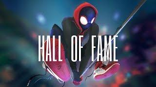 SPIDER-MAN INTO THE SPIDER-VERSE - Hall Of Fame