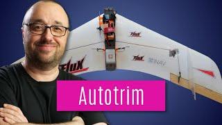 Autotrim for Fixed Wing Airplanes - how to do it in INAV?