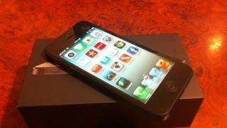 iPhone 5S UNBOXING