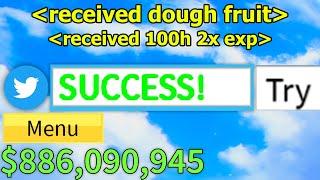 This NEW CODE Gives FREE FRUITS! (Blox Fruits)