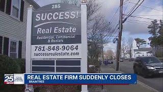 ‘Disastrous situation’: Longtime Massachusetts real estate firm mysteriously closes