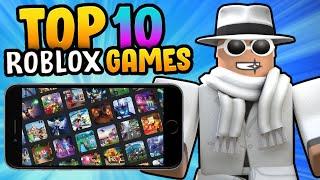 Top 10 BEST New Roblox Mobile Games - (2022)