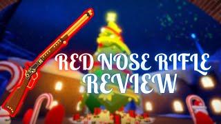 Red Nose Rifle REVIEW! | The Wild West Roblox Christmas Event