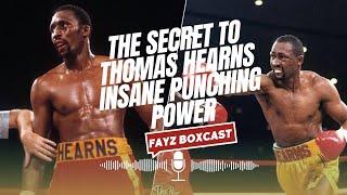 Unleashing the Power:Thomas Hearns' Secret Punching Techniques Revealed by Arthur Palac!