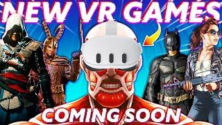 New Quest 2 VR Games You Don’t Want to Miss Coming Soon!!