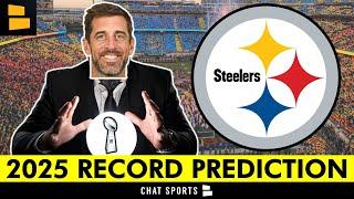 Pittsburgh Steelers Record Prediction For The 2025 NFL Season | Steelers Talk by Chat Sports