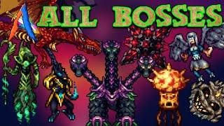 Terraria: Ancients Awakened All Bosses [v1.0]