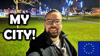 Touring My City's Amazing Christmas Lights and Decorations!