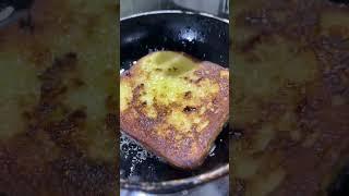 Egg butter bread fry || #food