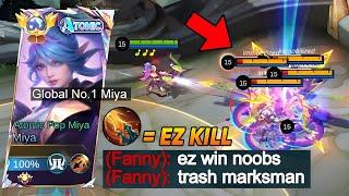 WTF DAMAGE...️ THIS MIYA NEW 1 HIT BUILD 2024 IS BROKEN!! (AUTO WIN STREAK)